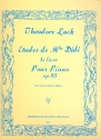 tudes de Mlle Didi op.85 vol.1 pour piano