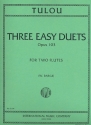 3 easy Duets op.103 for 2 flutes