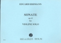 Sonate op.12 fr Violine solo