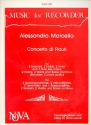 Concerto di flauti for 7 flutes (SSAATTB) and bc score and parts