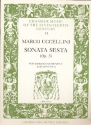 Sonata sesta (Quinto Libro) for soprano instrument and basso continuo