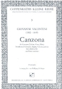 Canzona fr Cornetto (Violine, Oboe, Flte), Posaune (Vic, Fagott) und bc