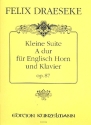 Kleine Suite A-Dur op.87 fr Englischhorn und Klavier