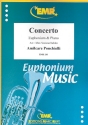Concerto for euphonium and band for euphonium and piano