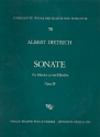 Sonate op.19 fr Klavier zu 4 Hnden