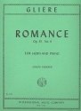 Romance op.35,6 for horn and piano