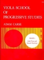 Viola School of progressive Studies vol.3 Half, first and second position