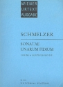 Sonatae unarum fidium vol.2 for violin and Bc Cerha, Friedrich, ed