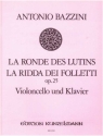 La ronde des lutins op.25 fr Violoncello und Klavier