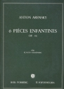 6 pices enfantines op.34 fr Klavier zu 4 Hnden