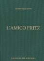L'Amico Fritz Klavierauszug (it)