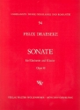 Sonate op.38 fr Klarinette und Klavier