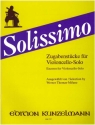 Solissimo - Zugabenstcke fr Violoncello solo