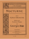 Nocturne pour flute et piano