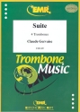 Suite for 4 trombones score and parts