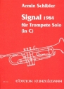 Signal 1984 fr Trompete in C solo