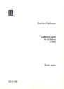 Coptic Light fr groes Orchester Partitur (Faksimile des Manuskripts)