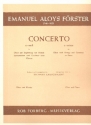 Concerto e-moll fr Oboe und Klavier