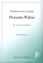 Pizzicato-Walzer fr Violine und Klavier