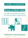 Portrait of Charlie Parker fr Flte und Klavier (Cembalo)