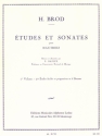 Etudes et sonates vol.1 40 tudes faciles et progressives et 6 sonates pour hautbois