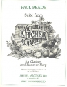 Suite from The Victorian Kitchen Garden fr Klarinette und Klavier (Harfe)