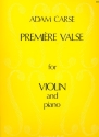 Premiere Valse for violin and piano