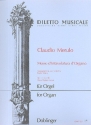 Messe d'intavolatura d'organo Band 3 fr Orgel