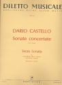 Terza Sonate fr 2 Blockflten (2Vl) und Bc