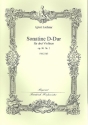 Sonatine D-Dur op.90,2 fr 3 Violinen Stimmen