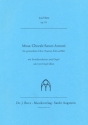 Missa 'Chorale Sancti Antonii' fr gemischten Chor (Sopr.solo ad lib) mit Streichorechster und Orgel fr gemischten Chor und Orgel