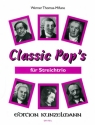 Classic Pop's fr Streichtrio Stimmen