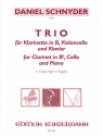 Trio fr Klarinette in C, Violoncello und Klavier