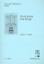 God save the King fr Orgel