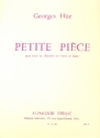 Petite pice pour flte (hautbois, violon) et piano