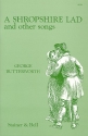 A Shropshire Lad and other Songs for voice and piano
