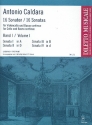 16 Sonaten Band 1 (Nr.1-4) fr Violoncello und Bc