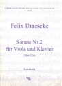 Sonate Nr.2 WoO26 fr Viola und Klavier