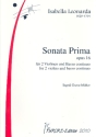 Sonata prima op.16 fr 2 Violinen und Bc Stimmen
