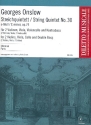Streichquintett e-Moll Nr.30 op.74 fr 2 Violinen, Viola, Violoncello und Kontraba (Vc) 6 Stimmen