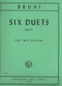 6 Duets op.6 for 2 violins