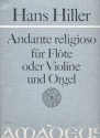 Andante religioso op.6 fr Flte (Violine) und Orgel