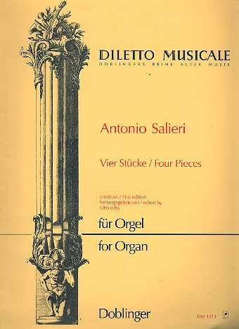 4 Stcke fr Orgel
