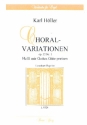 Choralvariationen ber Helft mir Gottes Gte preisen op.22,1 fr Orgel
