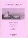 Sonaten op.5 Nr.1-4 fr Violine (Blockflte) und Bc