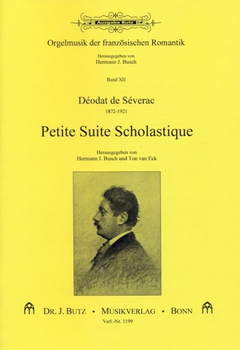 Petite Suite Scholastique fr Orgel