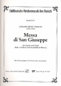 Messa di San Giuseppe fr Sopran und Orgel (Streicher ad lib)