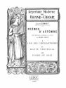 Poemes d'automne op.3 vol.1 3 morceaux de concert ou de salon pour grand orgue