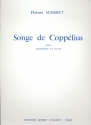 Songe de Coppelius pour saxophone tenor ou soprano et piano
