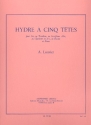 Hydre  5 ttes pour cor (trombone, saxophone, clarinette, basson) et piano